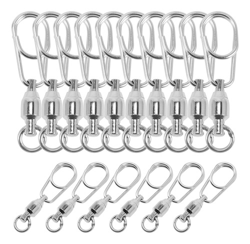 Pin De Conector Anular De Ocho Figuras Para Caña De Pescar P