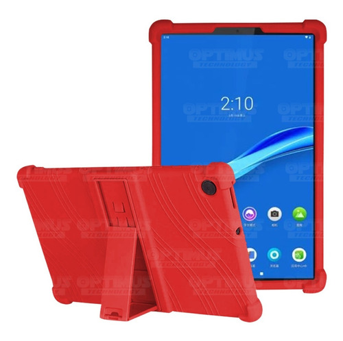 Estuche Protector De Goma Tablet Lenovo M10 Plus Tb-x606f
