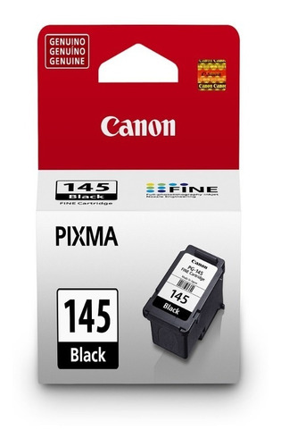 Combo Cartuchos De Tinta Canon Pg-145 Negro Y Cl-146 Color