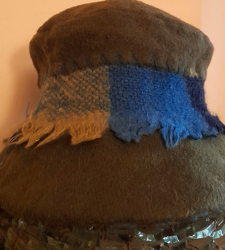 Gorro De  Fieltro Y Lana Modelo Piluso Importado