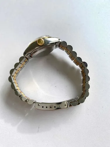 Rolex Dama 6917 Combinado 18 K Año 1979 Con Caja Y Papeles (Usado)