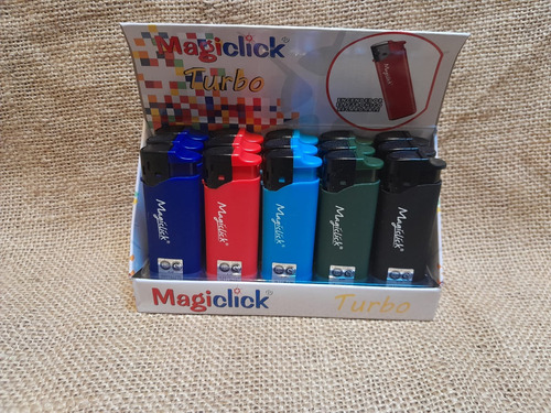 Magiclick Turbo Solid Recargable Catalítico
