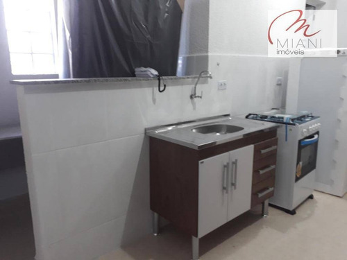 Imagem 17 de 25 de Kitnet Para Alugar, 18 M² Por R$ 1.350,00/mês - Jardim Bonfiglioli - São Paulo/sp - Kn0609