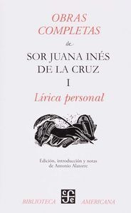 Obra Completa I Sor Juana Ines Cruz