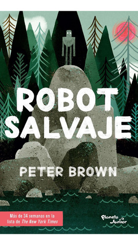 Robot Salvaje, De Peter Brown., Vol. No. Editorial Planeta, Tapa Blanda En Español, 1