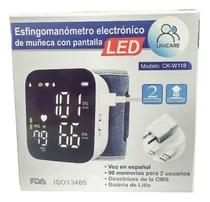Comprar Tensiómetro Digital Batería Recargable Con Altavoz