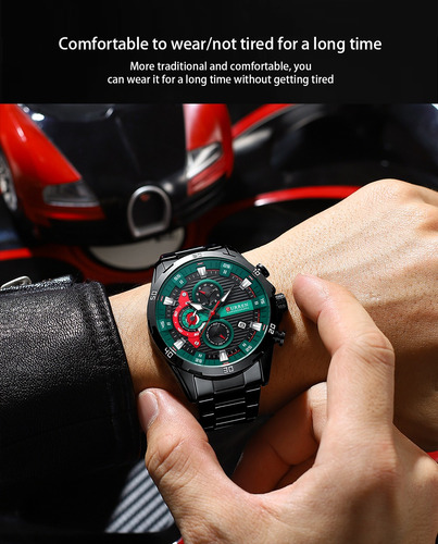 Imagen 7 de 9 de Reloj Hombre Curren Imported 8402