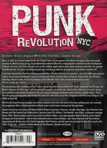 Set Punk Revolución Nyc