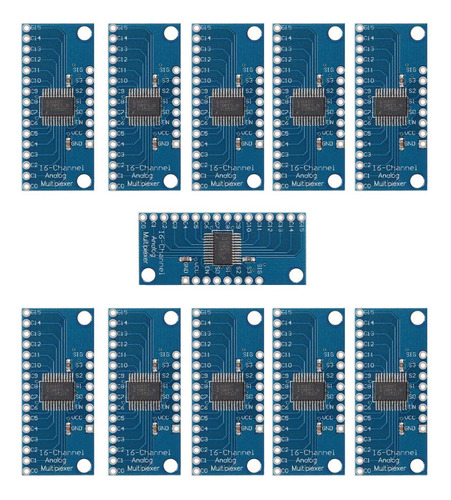 Acxico 11 Unids 16ch Analogico Digital Multiplexor Breakout