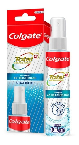 Colgate Spray Bucal Total 12 Antibacteriano 60ml
