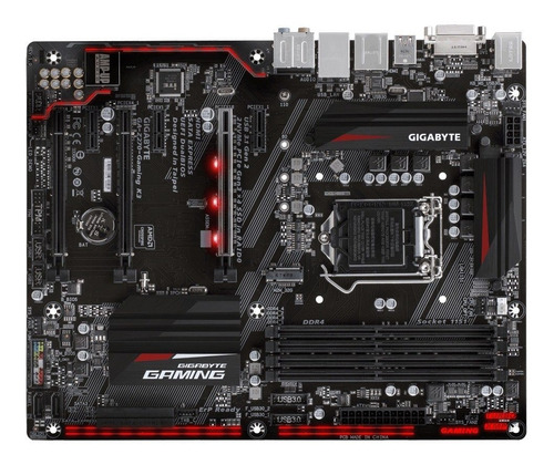 Placa Mãe Gigabyte Ga-z270-gaming K3 Intel 1151 Ddr4 7ª Ger