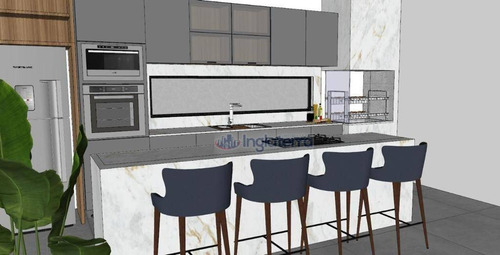 Imagem 12 de 12 de Casa À Venda, 142 M² Por R$ 800.000,00 - Parque Tauá - Londrina/pr - Ca2163