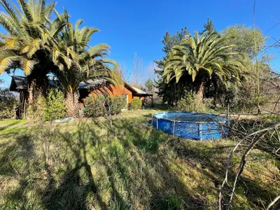 Parcela 5.600 M² Con Casa Amob. Y Pozo - Paine, 45 Min Stgo