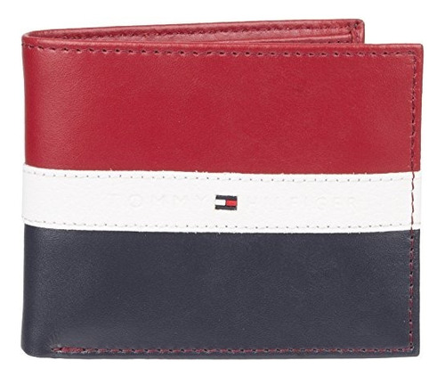 Cartera Tommy Hilfiger Caballero Rfid Original Importada