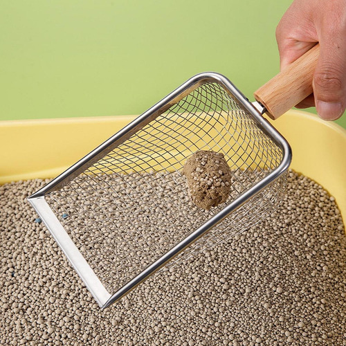 Recogedor De Arena Portátil Con Mango, De Arena Para Gatos,