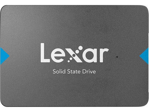 Disco Ssd Lexar Nq100 Interno Sata Iii De 480 Gb, De 2.5