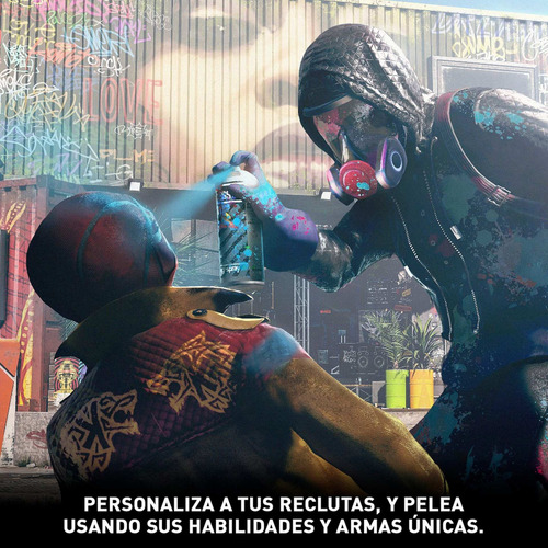 Imagen 6 de 6 de Watch Dogs Legion Formato Físico Ps4 Original