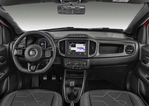 Imagen 13 de 22 de Fiat Strada 2023 0km Nueva V