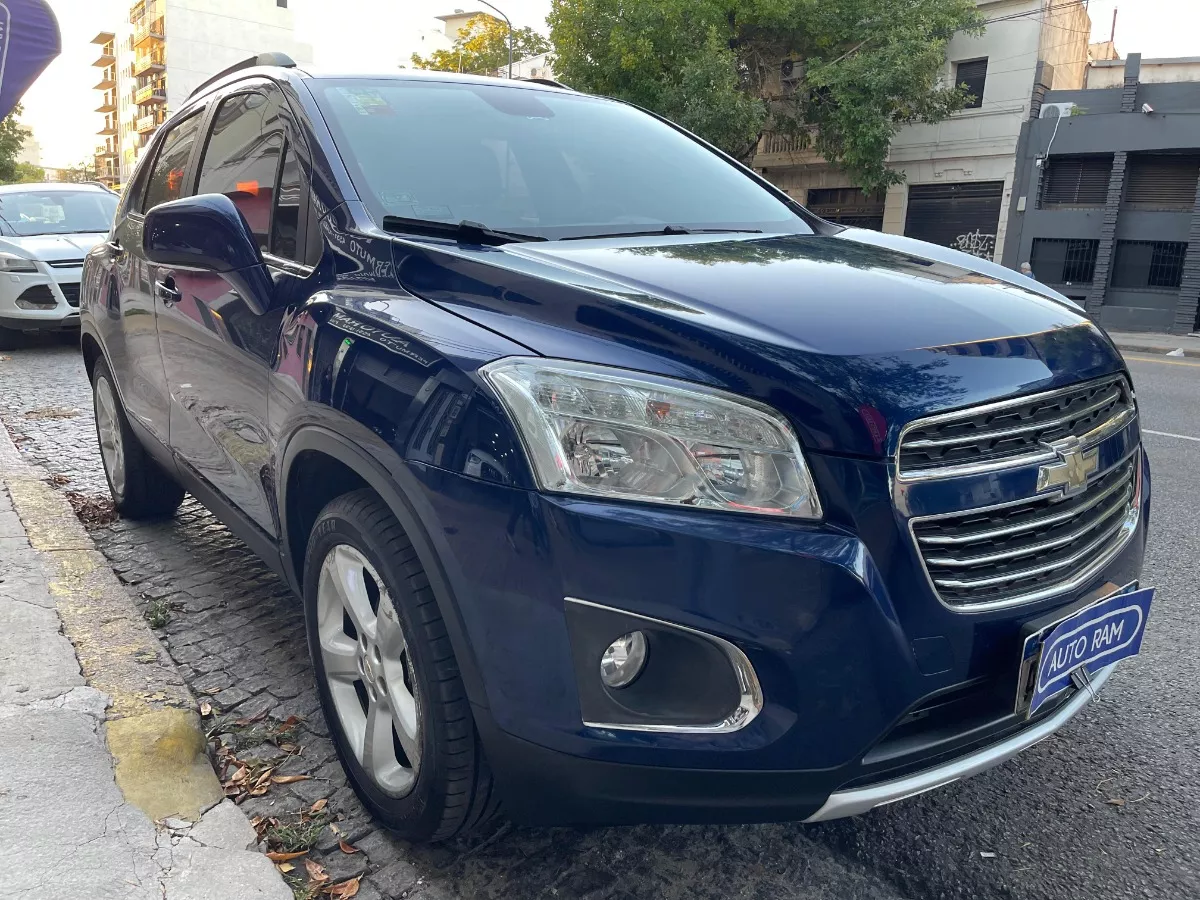 Chevrolet Tracker 2016 4x4