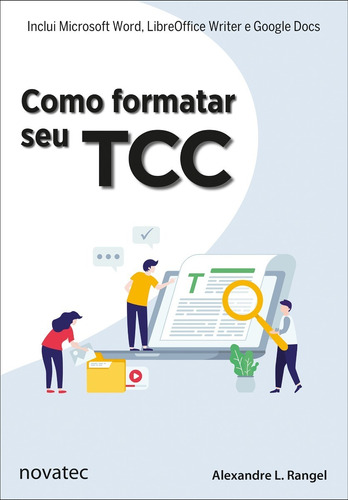 Livro Como Formatar Seu Tcc Novatec Editora