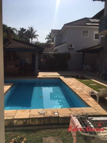Imagem 7 de 15 de Casa Estilo Fazenda À Venda No Residencial 6 Em Alphaville - Es1951