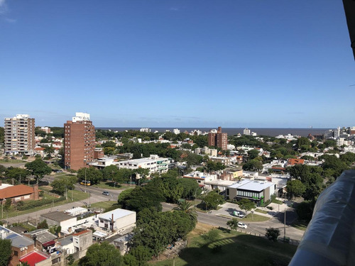 Imagen 5 de 20 de Departamento - Malvín-complejo Pilay - 1 Dorm Con Amplia Terraza Con Renta
