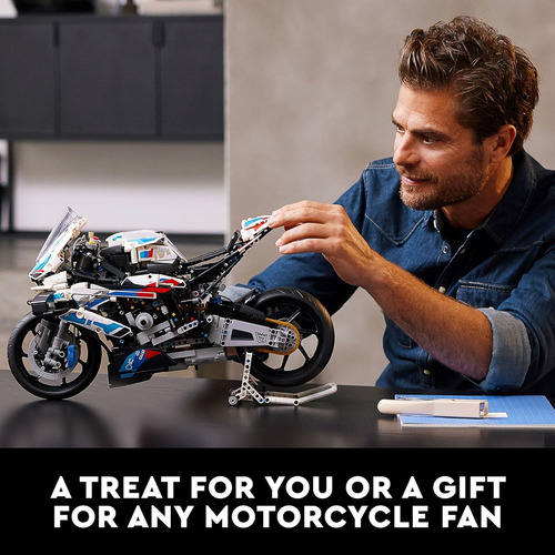 Kit De Modelismo De Motocicleta Lego Technic Bmw M 1000 R...