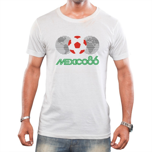 Remera Mundial De Futbol Mundiales Algodon Talles Especiales