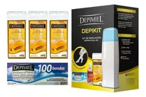 Comprar Depikit Depimiel 3 Roll-on Clasica Miel Bandas Depilacion