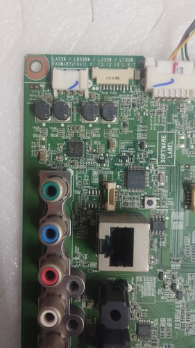Placa Principal Lg 42ln5700 Eax64872104 1.0 (Usado)