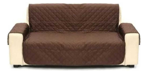 Funda Cobertor Cubre Sofá Protector Reversible 2 Cuerpos