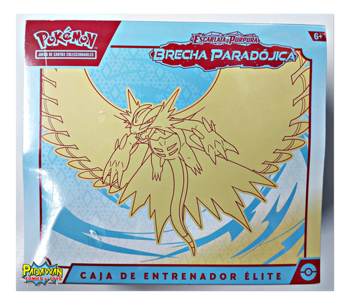 Caja De Entrenador Elite Brecha Paradójica - Pokémon Tcg