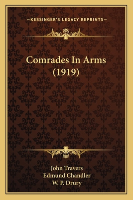 Libro Comrades In Arms (1919) - Travers, John