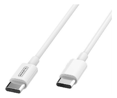 Cable Usb Tipo C A Tipo C - De Carga Rápida - 1.2mts Color