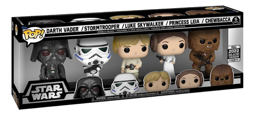 Funko Pop - Star Wars - A New Hope - 5 Pack