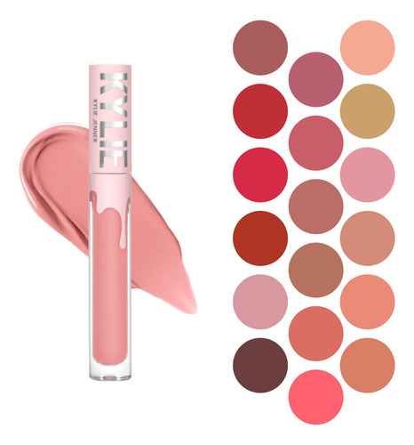 Kylie Cosmetics Matte Liquid Lipstick Labial Liquido Mate Koko K