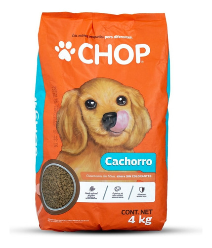 Chop Croquetas Para Perro  Cachorro 4 Kg