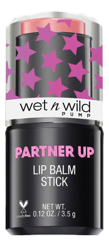 Wet N Wild Partner Up Lip Balm Stick Coral Conditioning