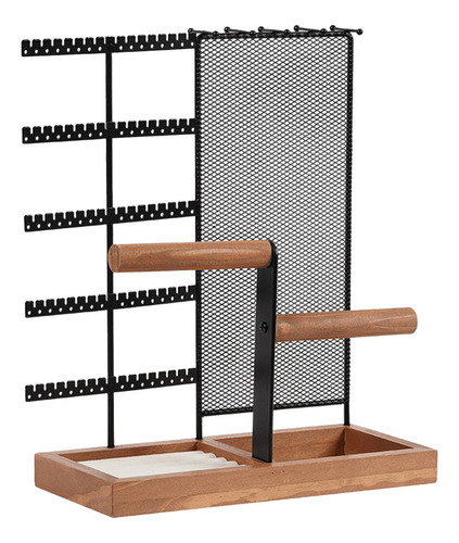 Jewelry Display Stand Bangle Watch With Earring Organizer