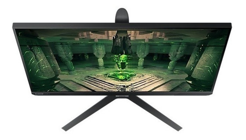 Imagen 2 de 3 de Monitor gamer Samsung Odyssey G4 S27BG40 LCD 27" negro 100V/240V