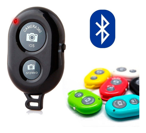 Controle Remoto Bluetooth Shutter 3.0 Android iPhone Self