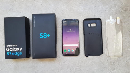 Celular Smartphone Samsung Galaxy S8 Plus Duos Tela Rachada