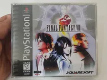 Comprar Final Fantasy8 Patch Mídia Preta Completo 2 Manuais!