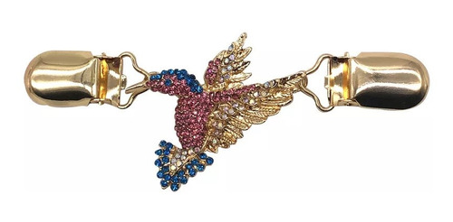 Broche / Sujetador Clip De Ropa Colibri