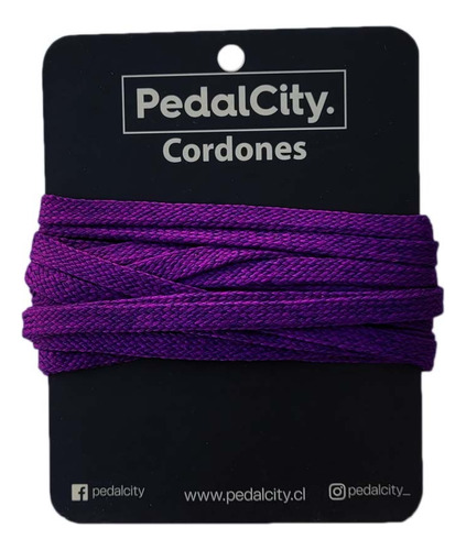 Cordones Morados Para Patines