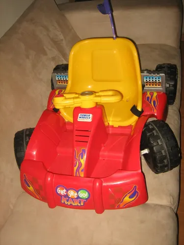 Auto Electrico Montable Vehiculo Go Kart Power Wheel Ni o