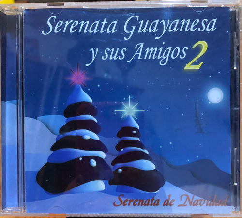 Serenata Guayanesa - Serenata De Navidad Vol.2. Cd, Album.