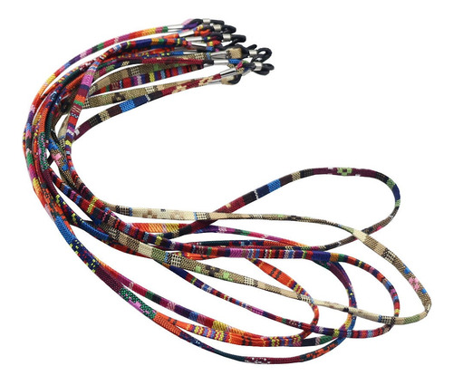 5 Pcs Cordón Cuerda Sostenedor Multicolor Para Gafas Lentes