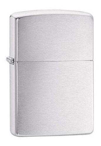 Imagen 1 de 2 de Encendedor Tipo Zippo Liso A Bencina