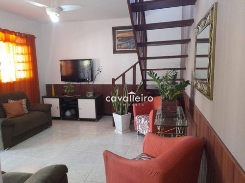 Imagem 5 de 30 de Ótima Casa Com 3 Dormitórios À Venda, 258 M² Por R$ 550.000 - Itapeba - Maricá/rj - Ca4359